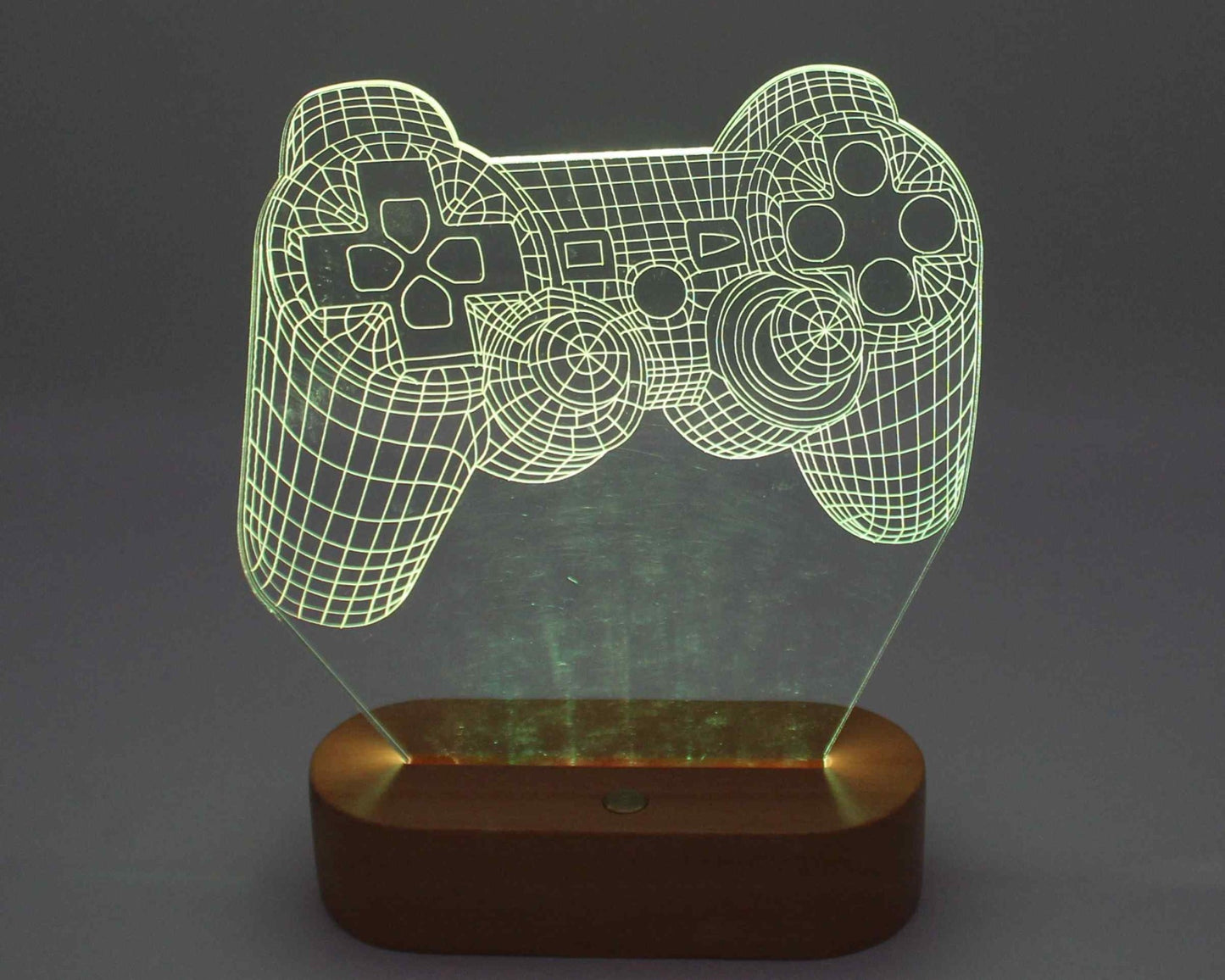 PlayStation controller 3D Illusion Night Light - Haisley Design