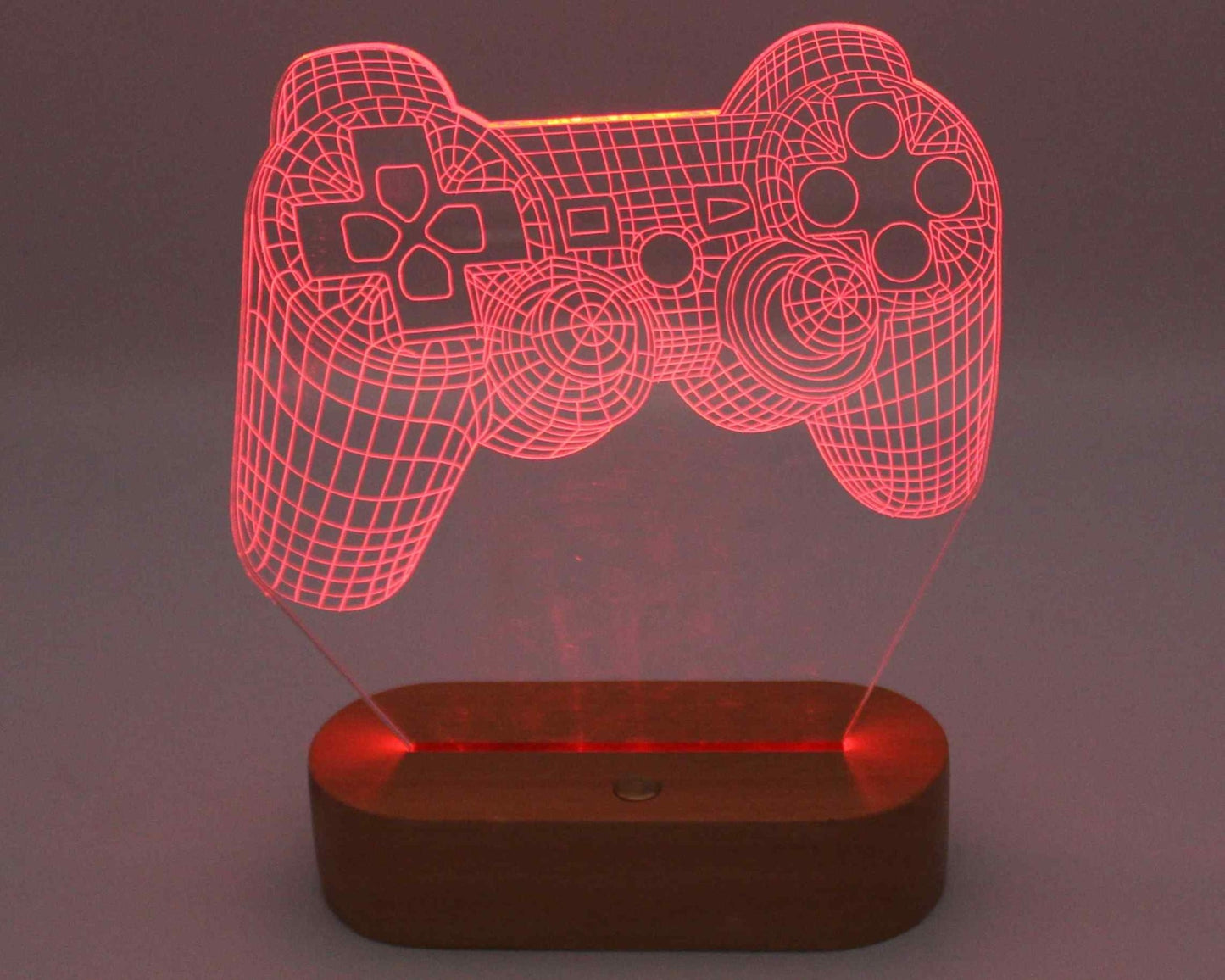 PlayStation controller 3D Illusion Night Light - Haisley Design