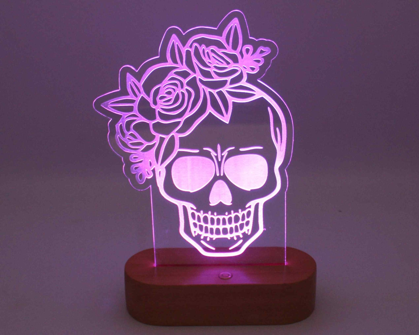Skull Night Light - Haisley Design