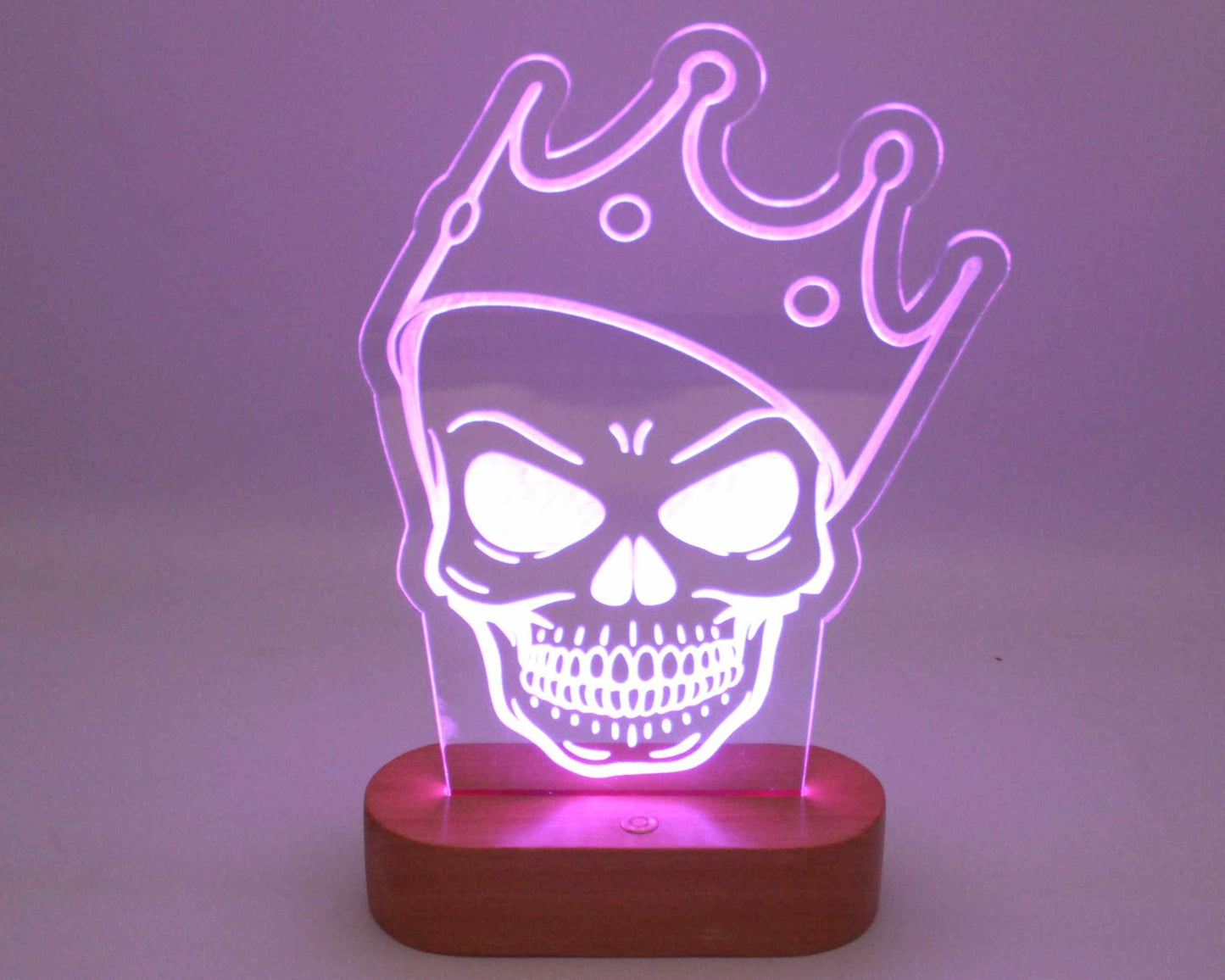 Skull Night Light - Haisley Design