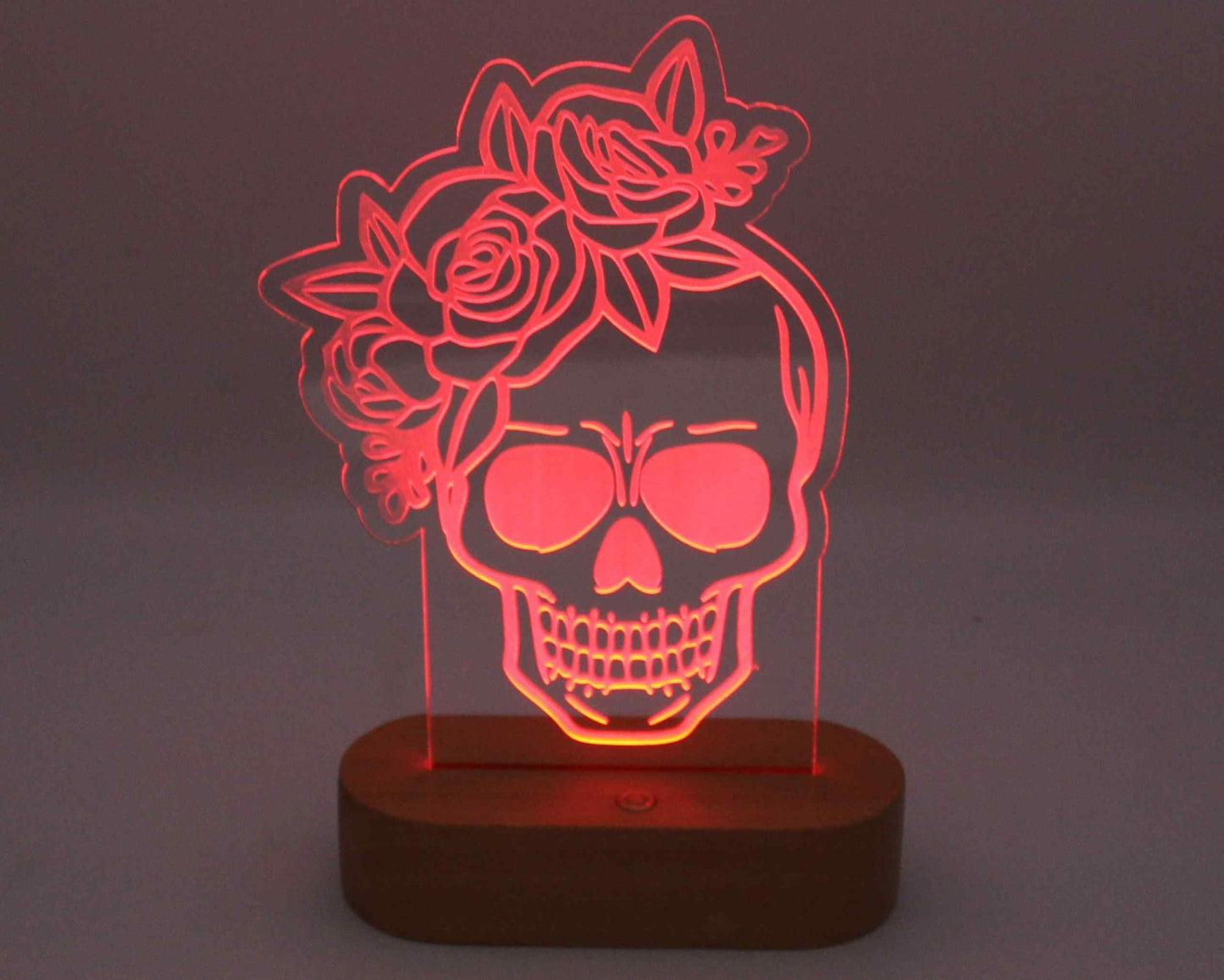 Skull Night Light - Haisley Design