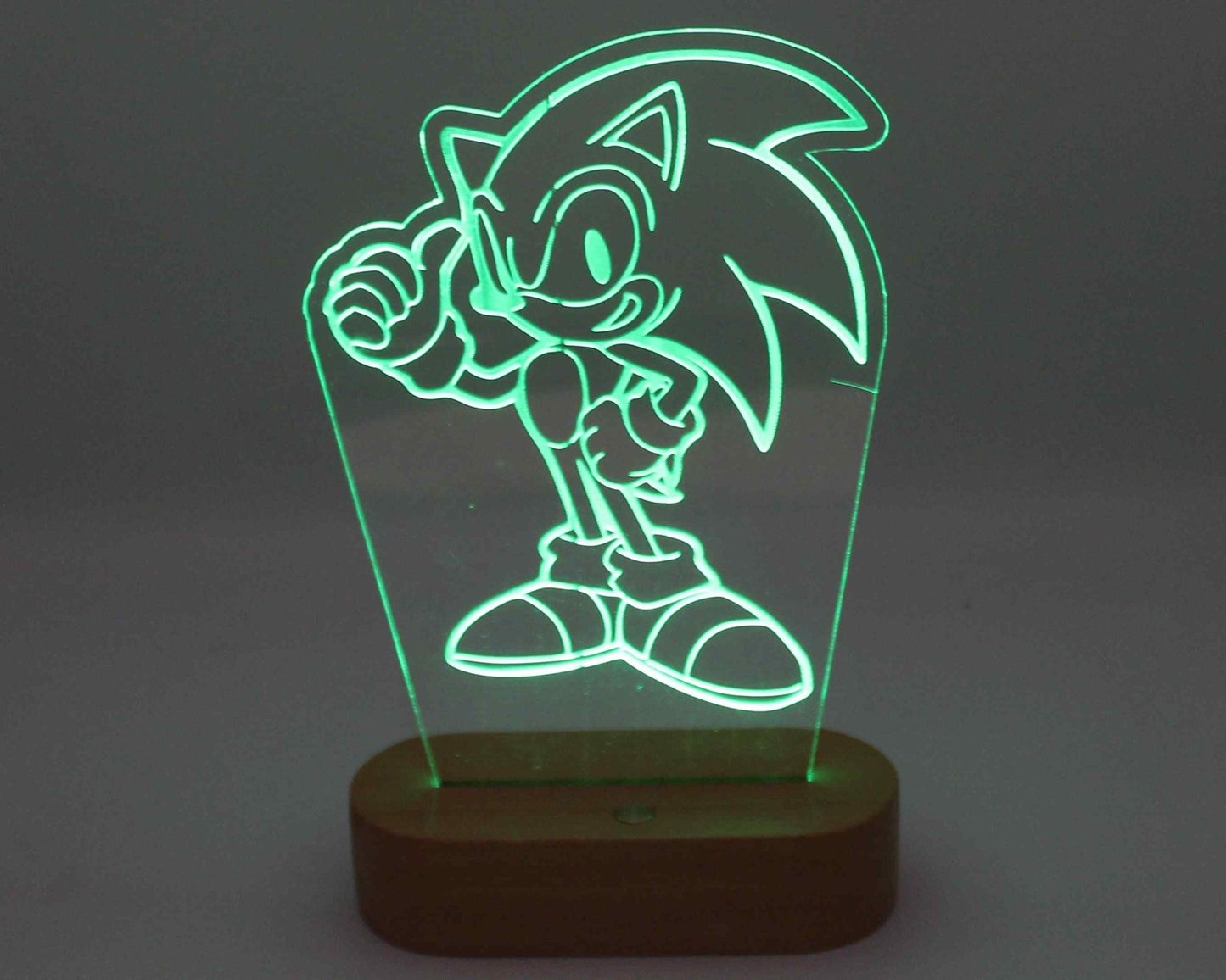Sonic Night Light - Haisley Design