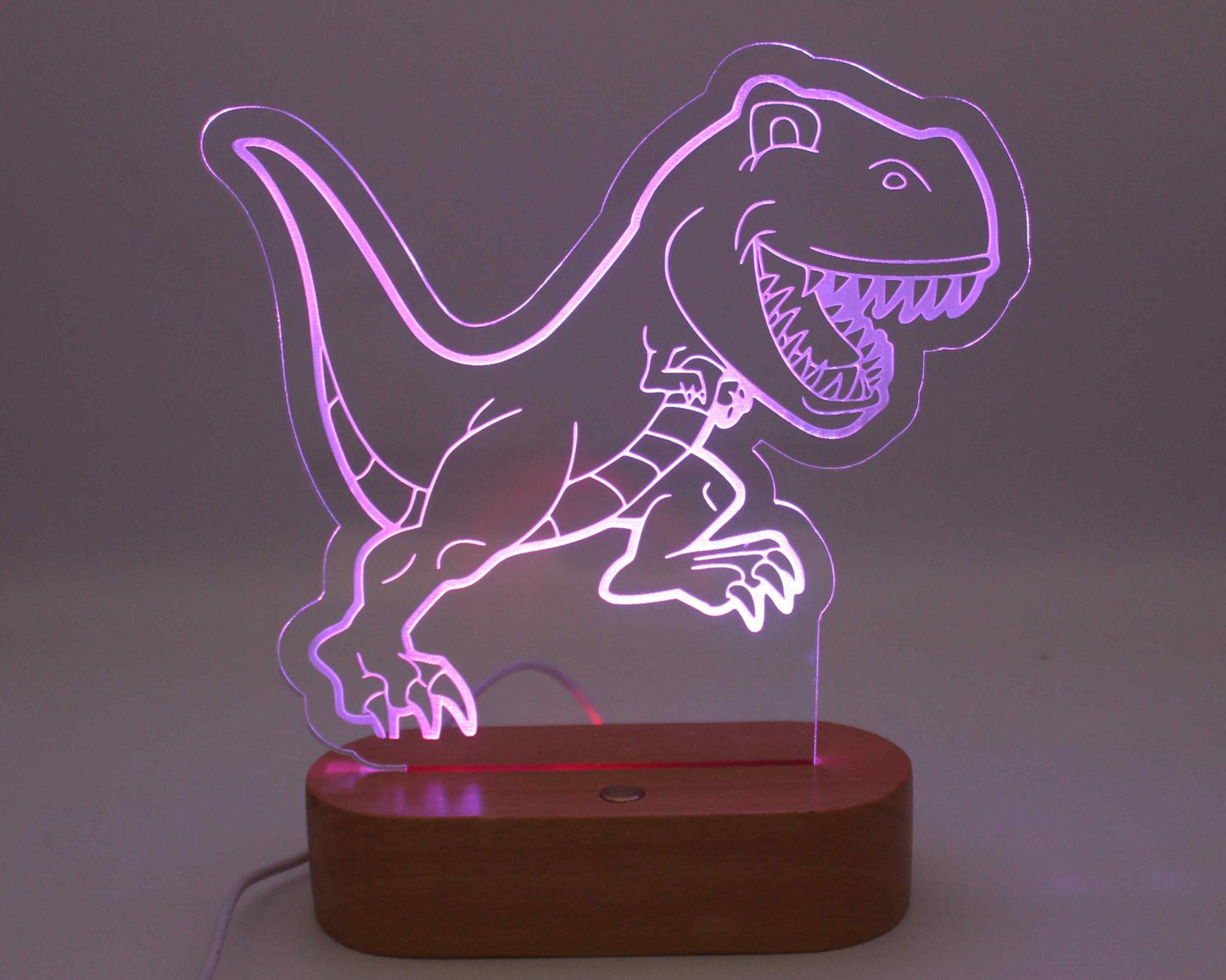 T-Rex Night Light - Haisley Design