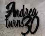 Turns 30, 40, etc Personalised - Haisley Design