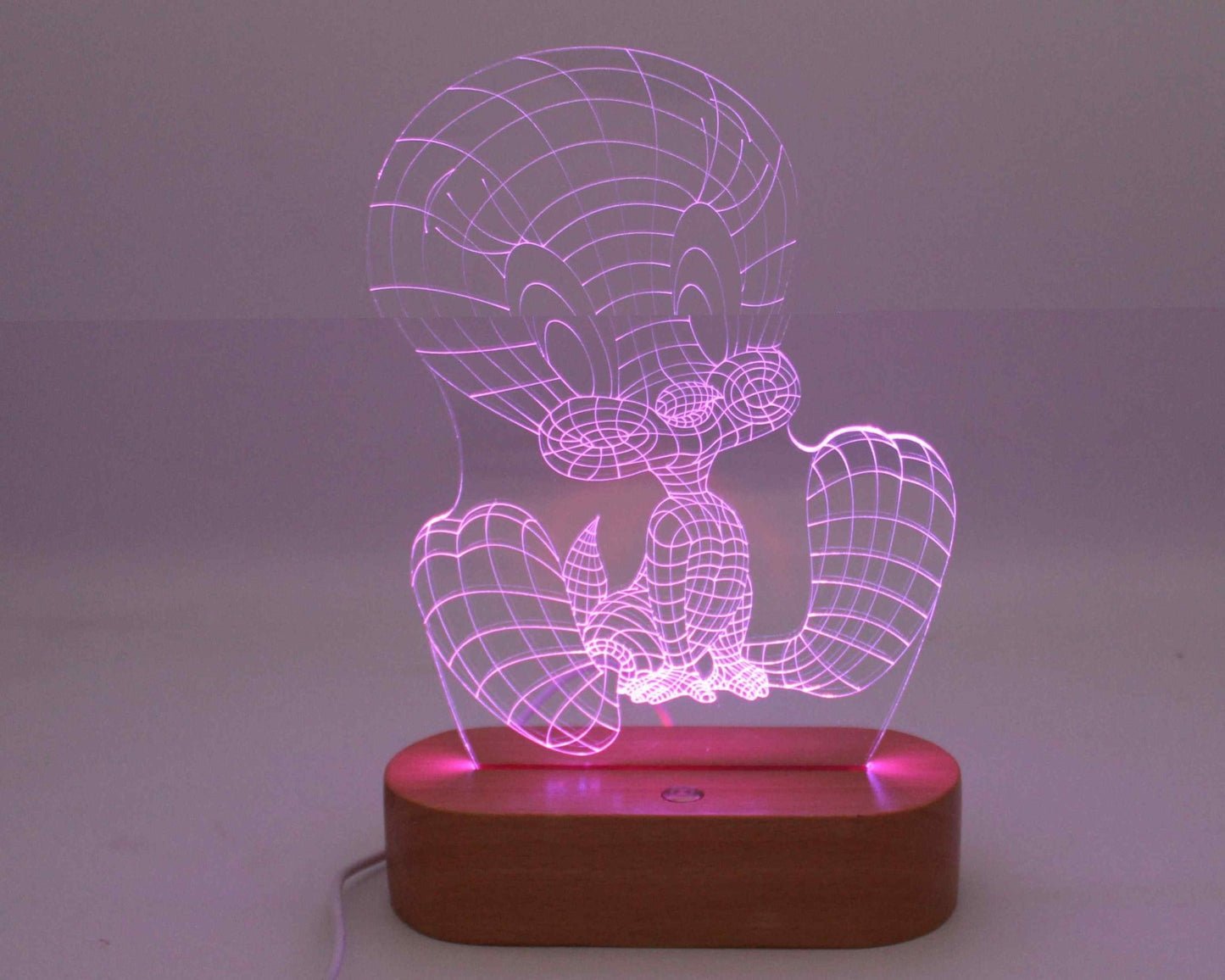 Tweety 3D Illusion Night Light - Haisley Design