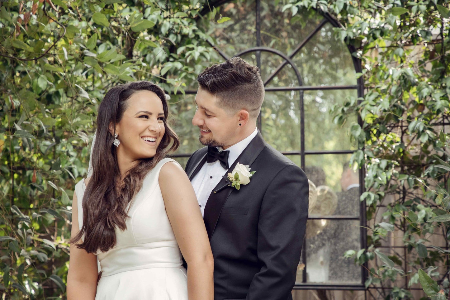 Wedding Engraved Wooden Photo Frame