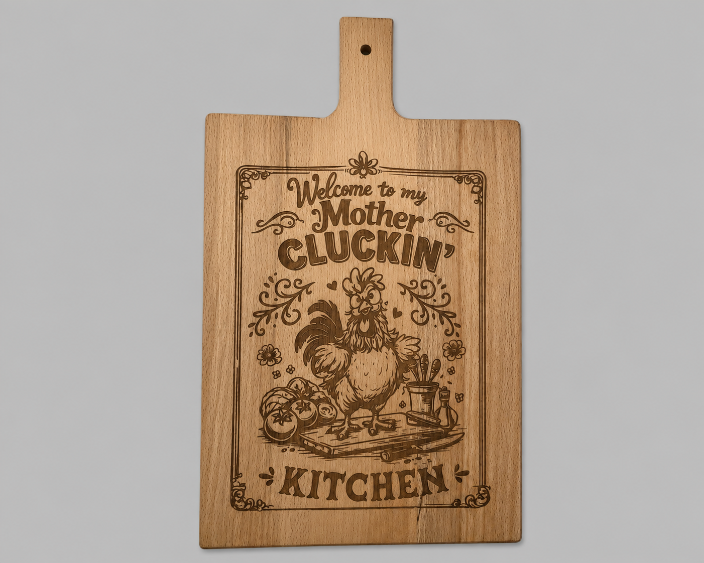 Funny Assorted Design Serving Boards