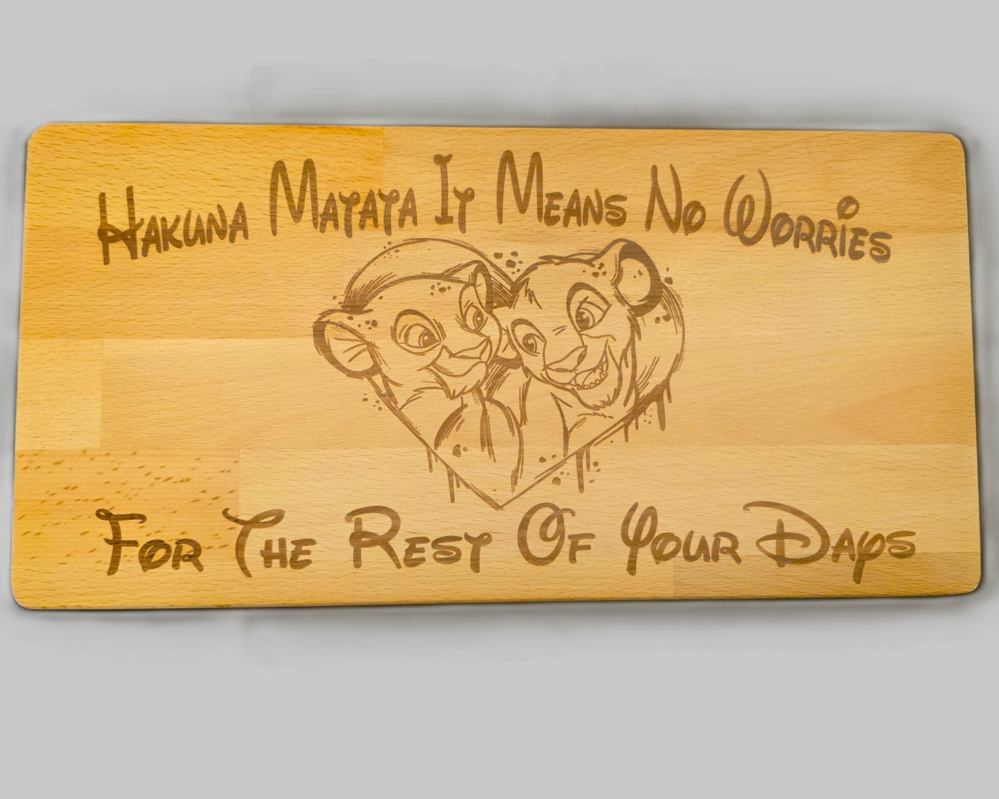 Movies, TV Serving Boards- Assorted Designs