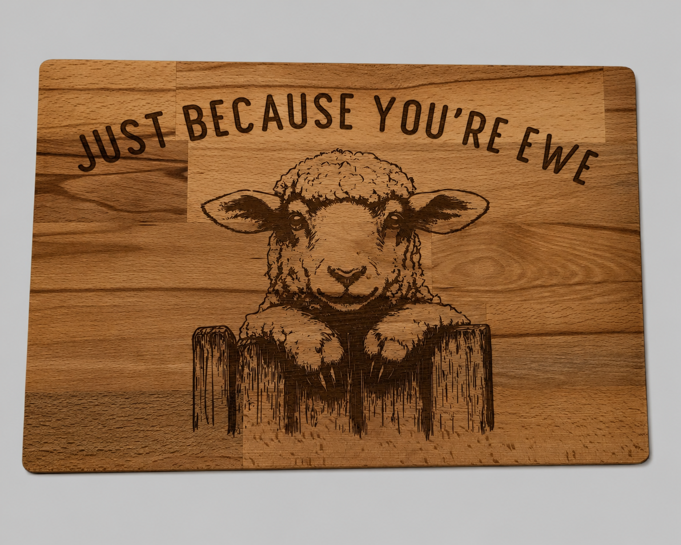 Sheep Assorted Design Serving Board