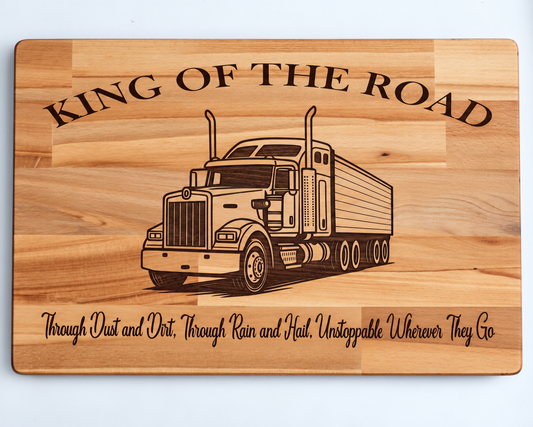 Truck - Serving or Chopping Board