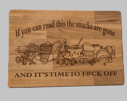 Funny, Rude & Totally Inappropriate Serving Boards- Assorted Designs