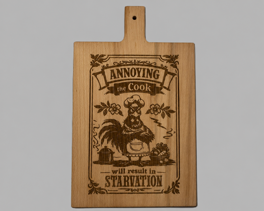 Funny Assorted Design Serving Boards