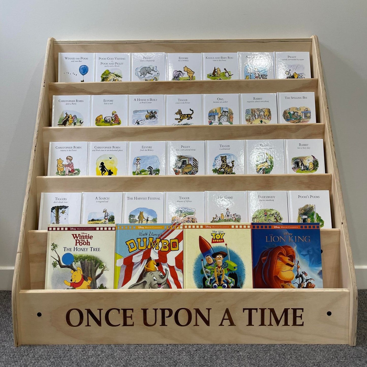 Children's kids bookshelf bookcase - Haisley Design