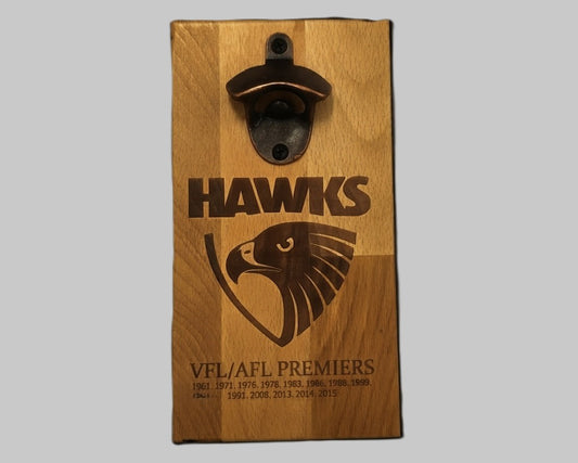Hawthorn Engraved Bottle Opener