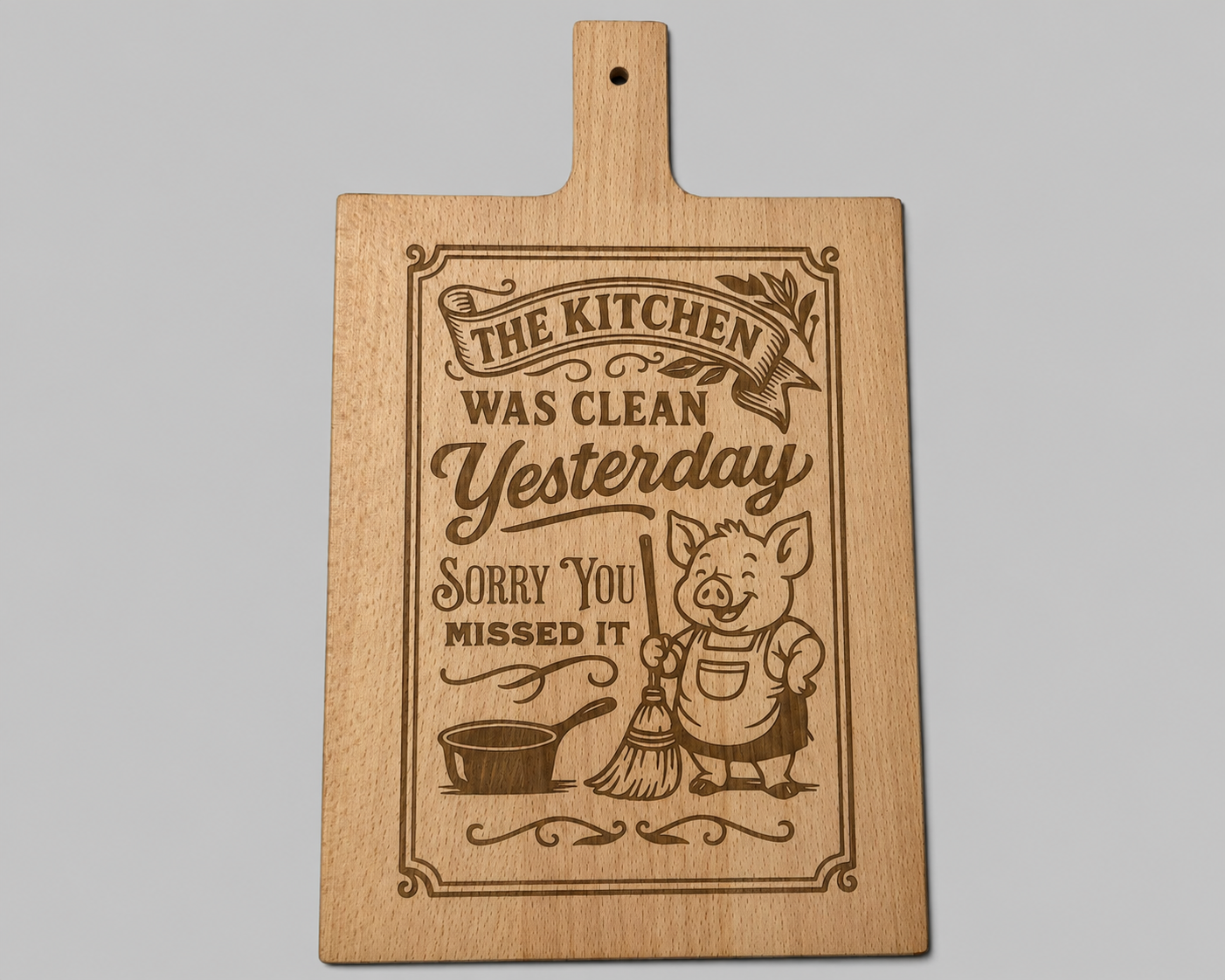 Funny Assorted Design Serving Boards