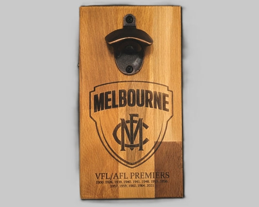 Melbourne Engraved Bottle Opener