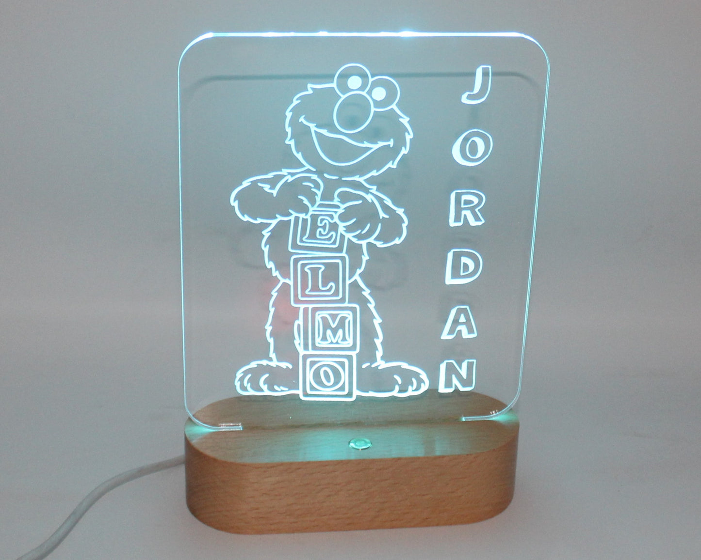 Elmo Personalised Night LIght