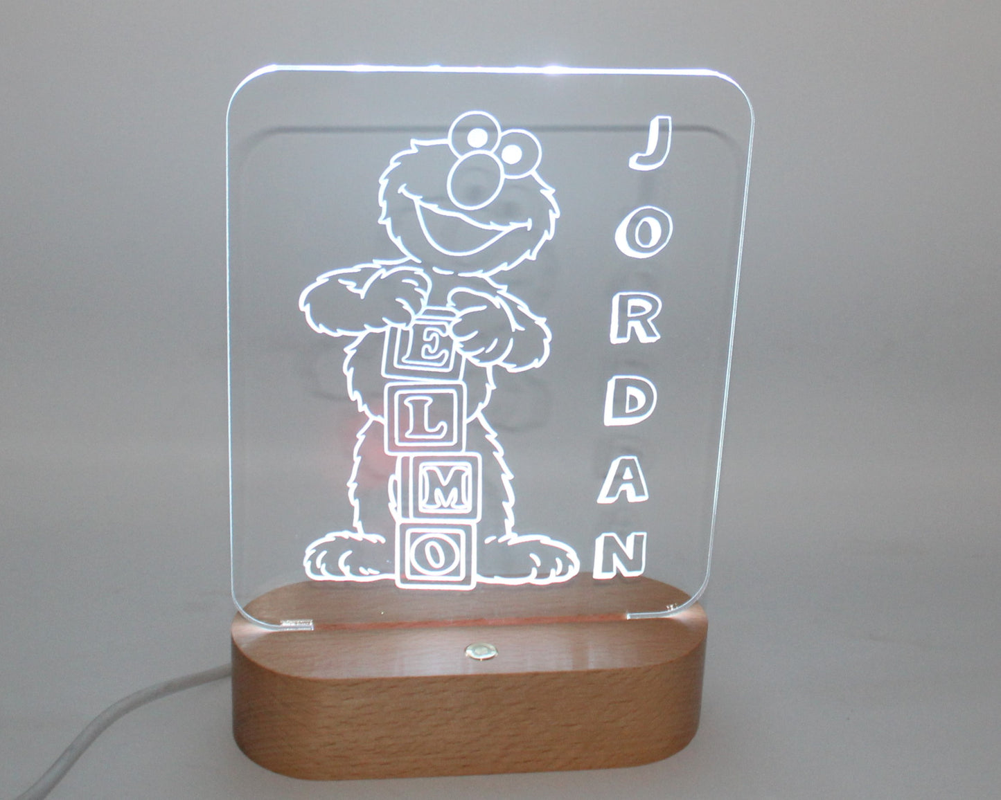 Elmo Personalised Night LIght