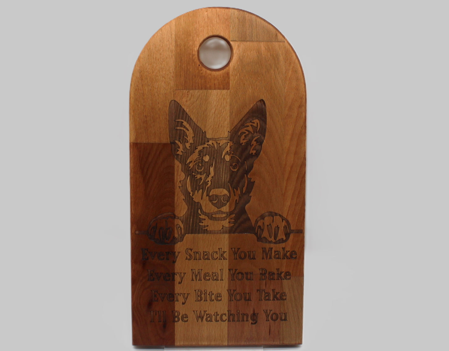 Arch Shaped Every Snack Serving Board - Kelpie
