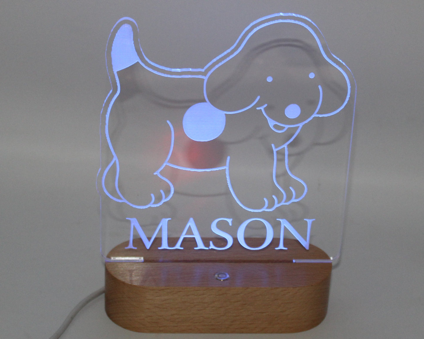 Spot The Dog Personalised Night LIght