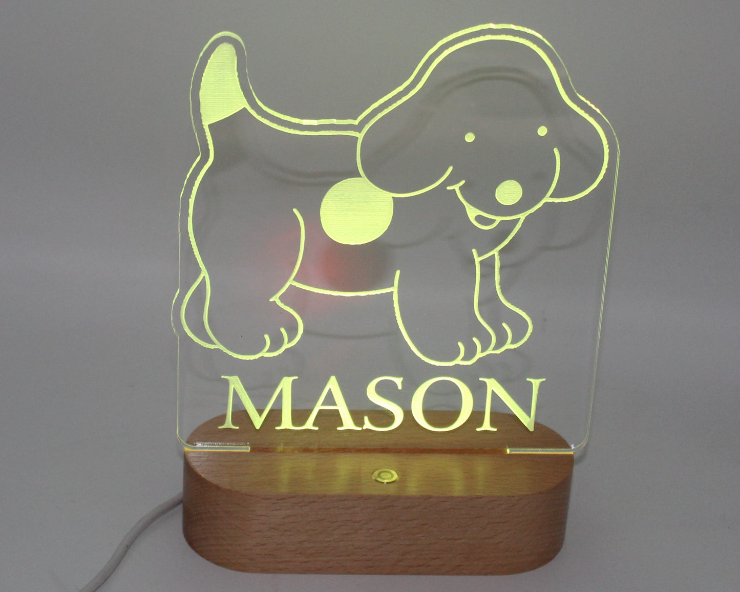 Spot The Dog Personalised Night LIght