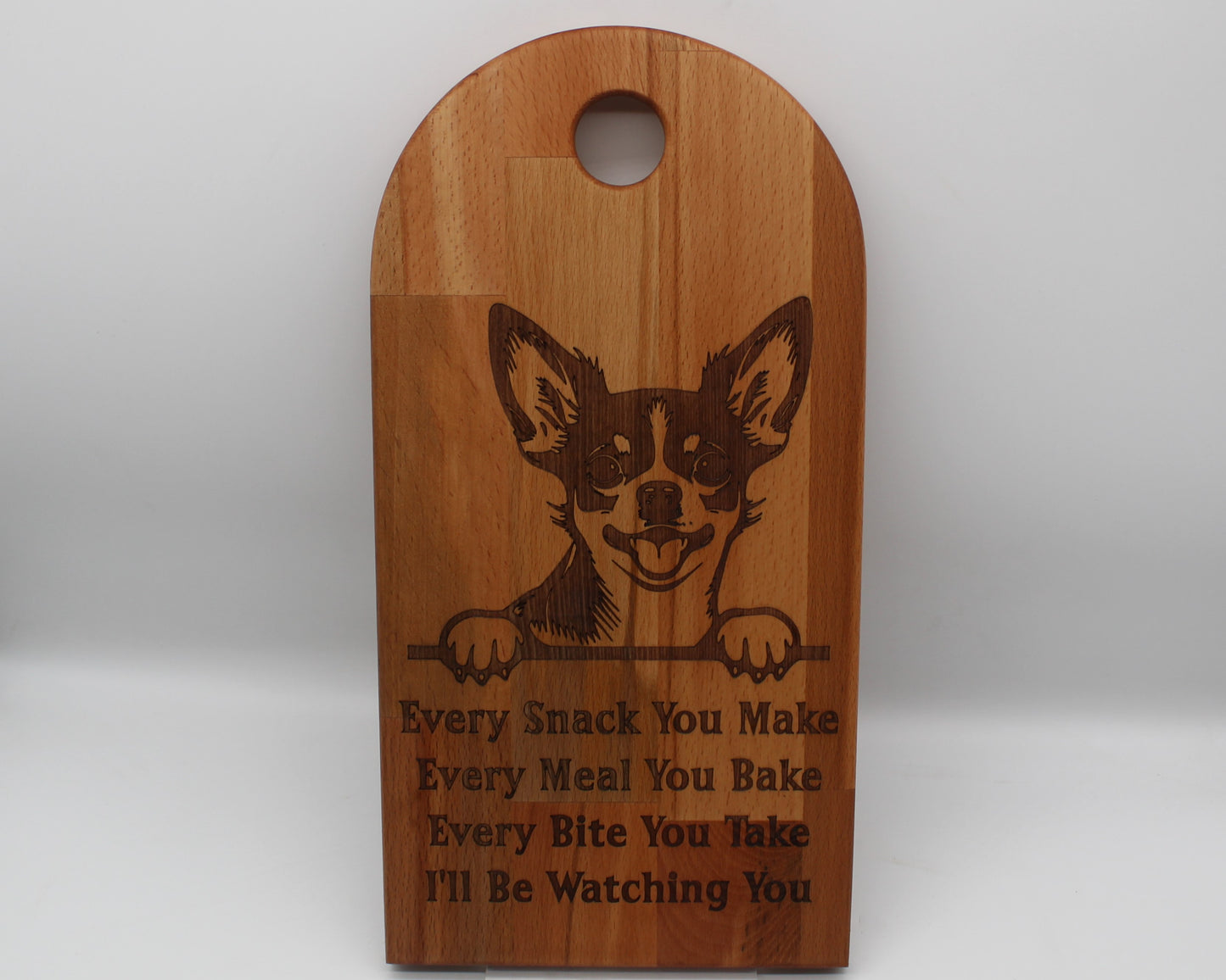 Arch Shaped Every Snack Serving Board - Chihuahua