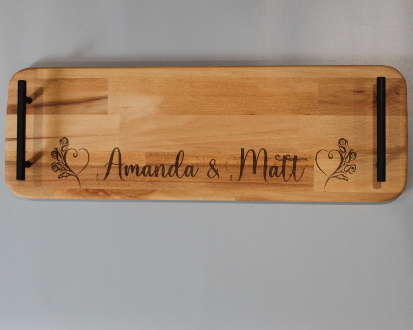 Engagement,  Wedding, Anniversay, etc - Serving Tray