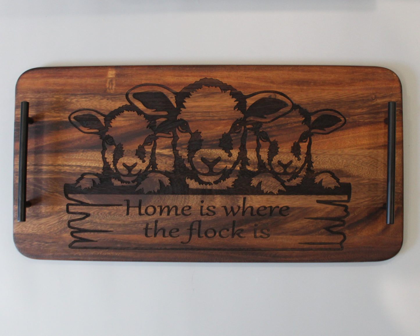 Sheep Serving Tray - Assorted Designs