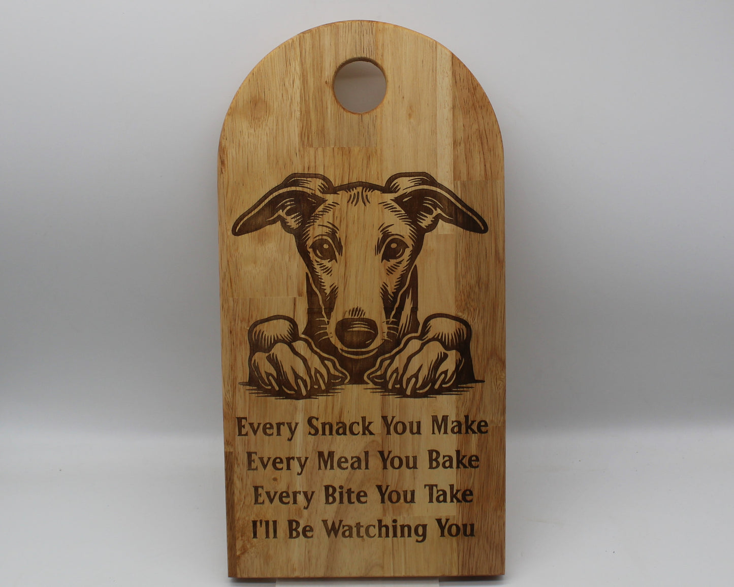 Arch Shaped Every Snack Serving Board - Whippet