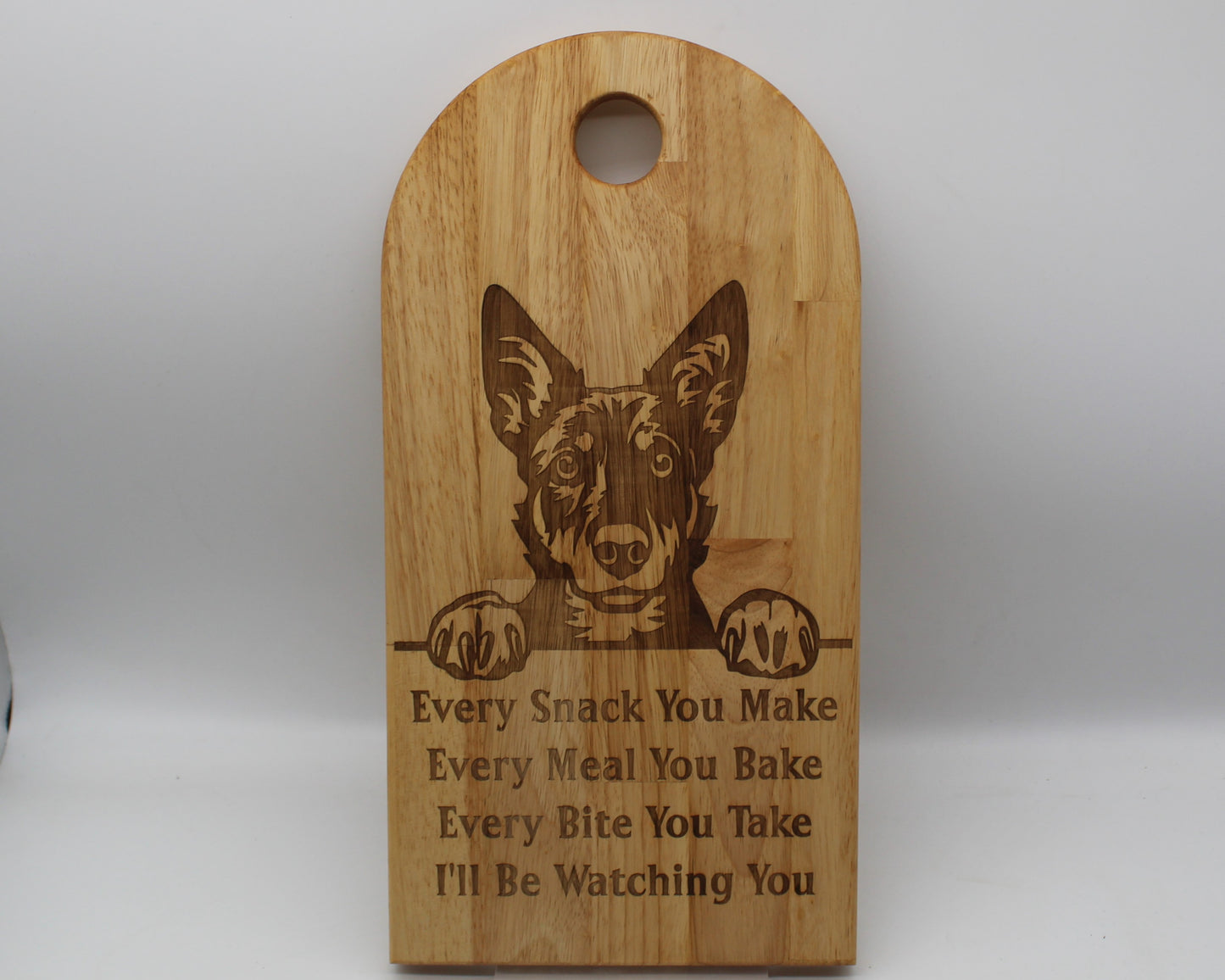 Arch Shaped Every Snack Serving Board - Kelpie