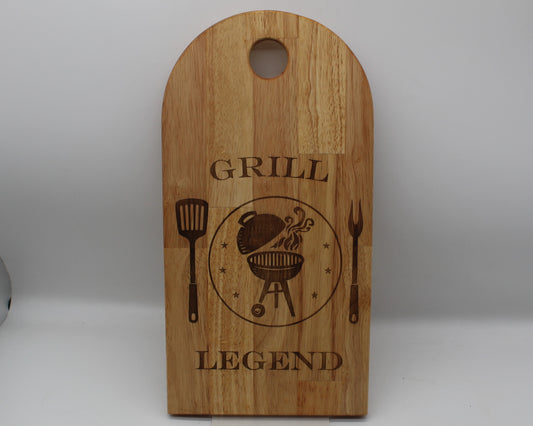 Arch Shaped Male - Grill Legend