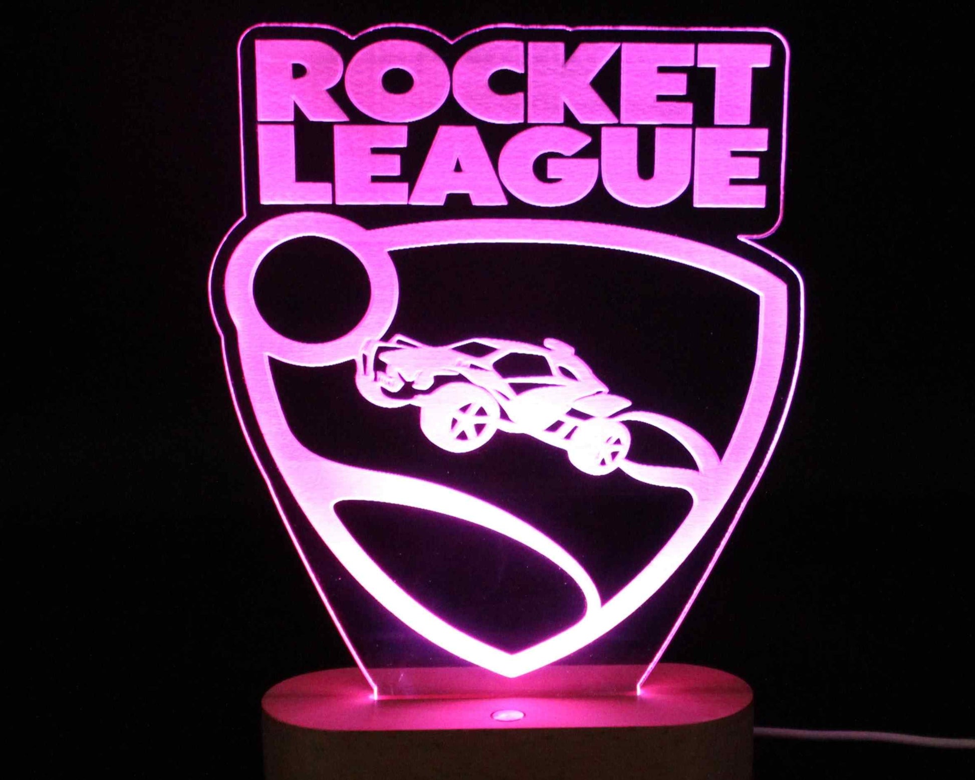 Rocket League Night Light - Haisley Design