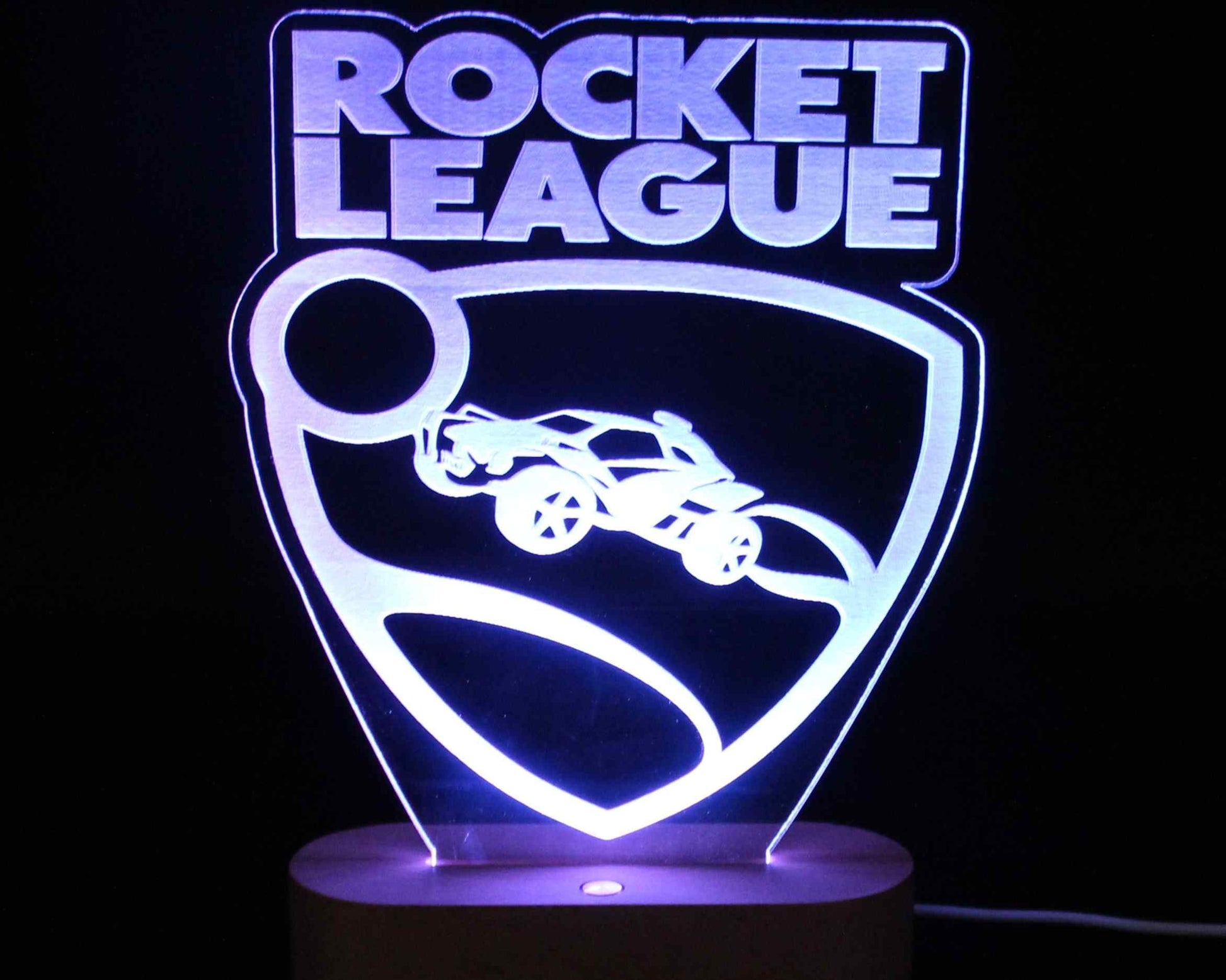 Rocket League Night Light - Haisley Design