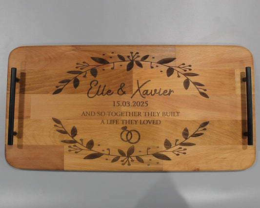 Wedding Serving Tray
