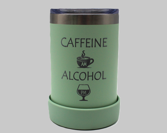 3-in-1 Stubby & Drink Holder - Caffeine AM