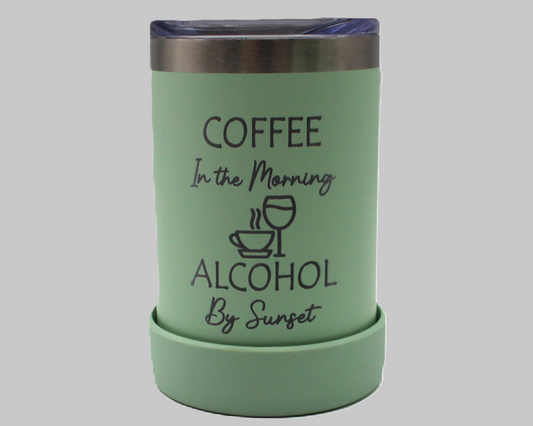 3-in-1 Stubby & Drink Holder - Coffee In The Morning