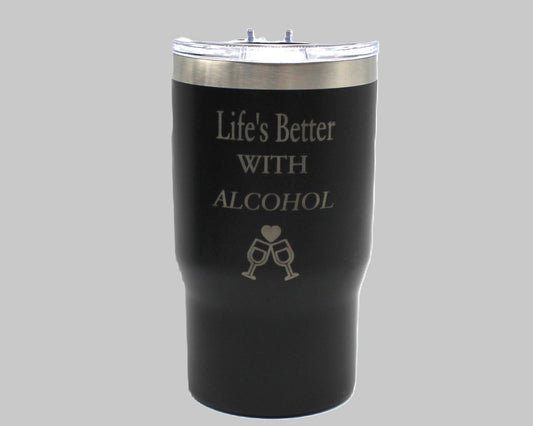 3-in-1 Stubby & Drink Holder - Life's Better With Alcohol