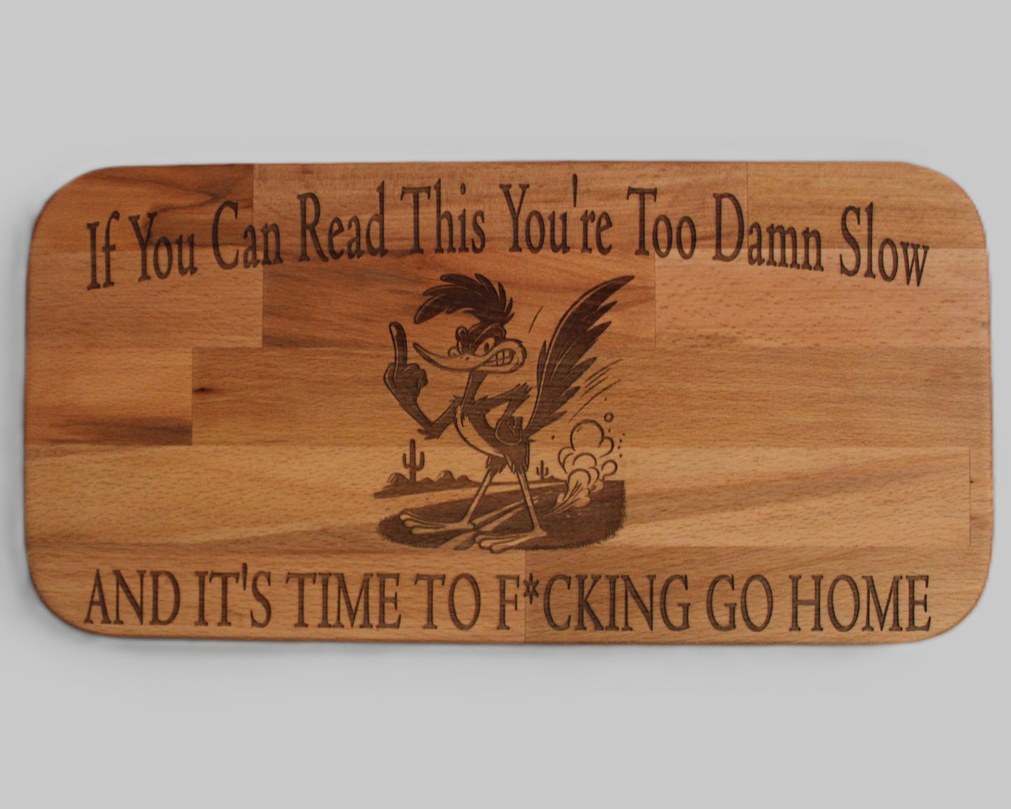 Funny, Rude & Totally Inappropriate Serving Boards- Assorted Designs