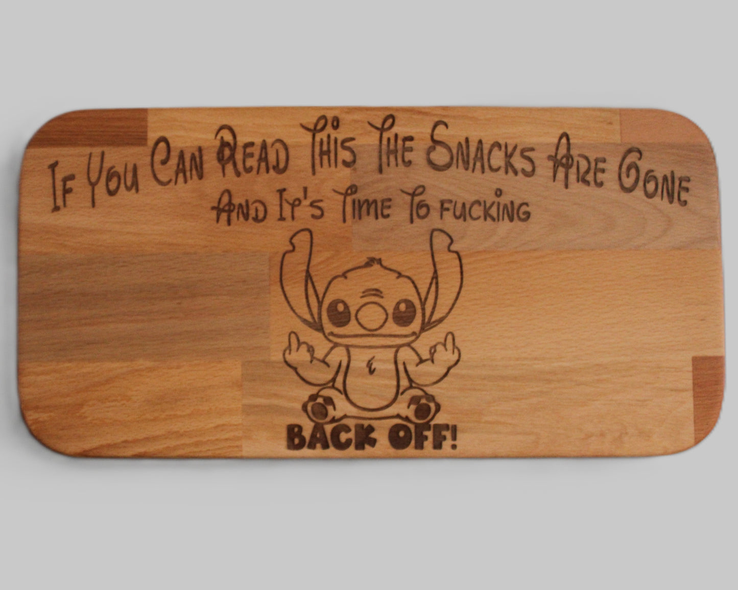 Funny, Rude & Totally Inappropriate Serving Boards- Assorted Designs