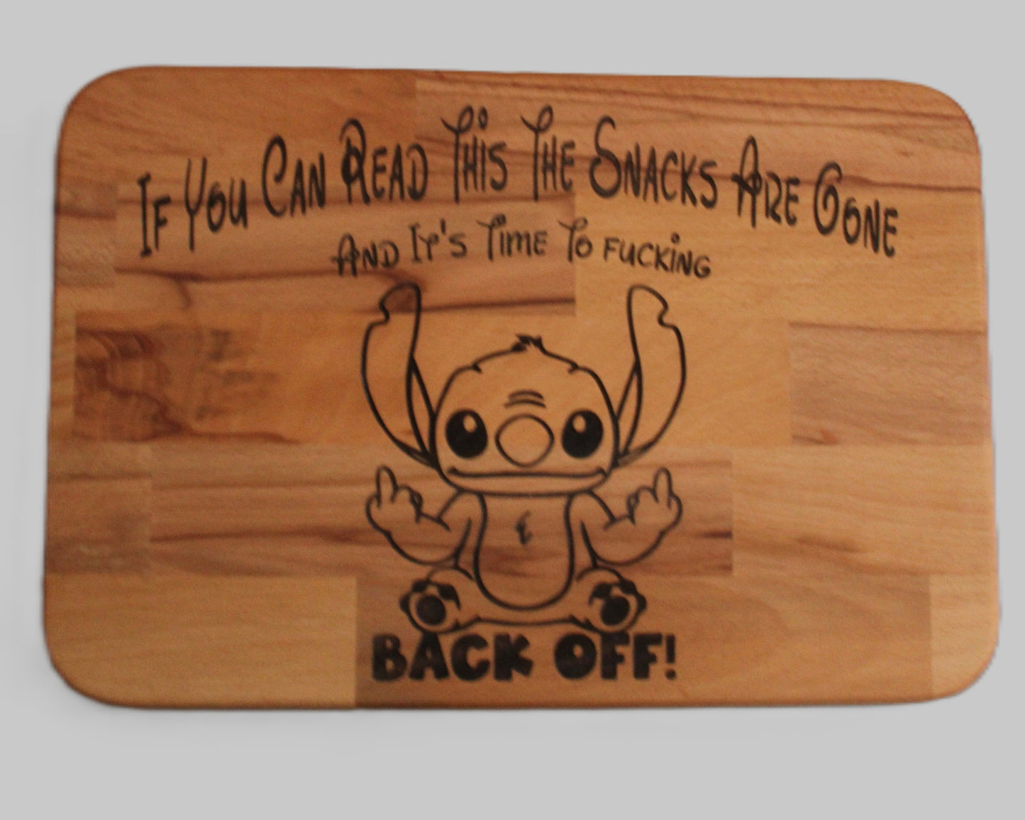 Funny, Rude & Totally Inappropriate Serving Boards- Assorted Designs