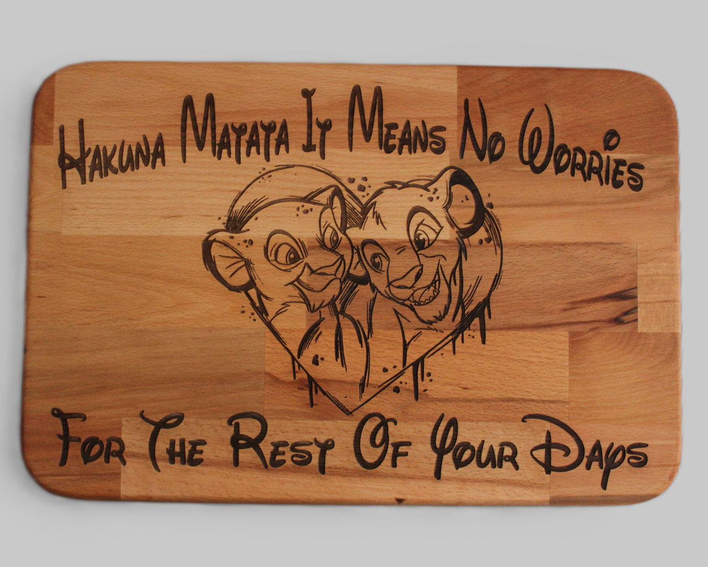 Movies, TV Serving Boards- Assorted Designs