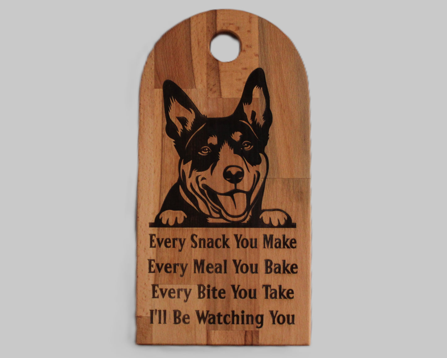 Arch Shaped Every Snack Serving Board - Kelpie