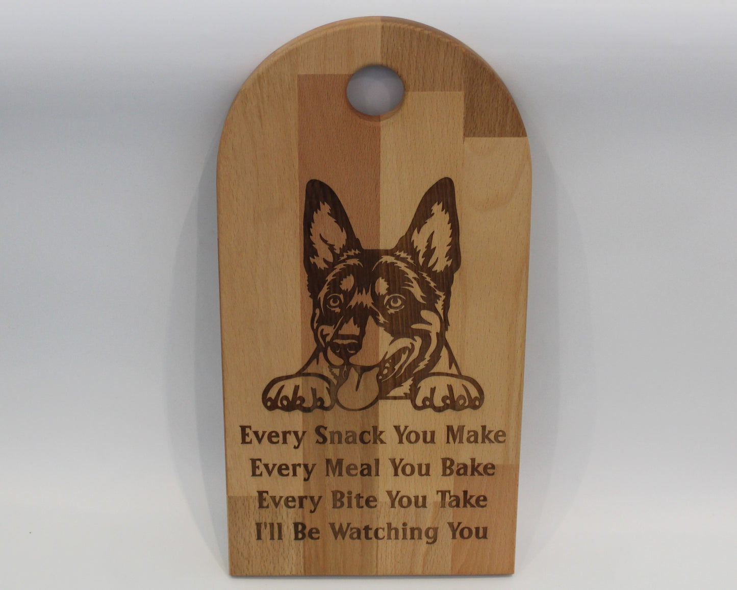 Arch Shaped Every Snack Serving Board - Kelpie