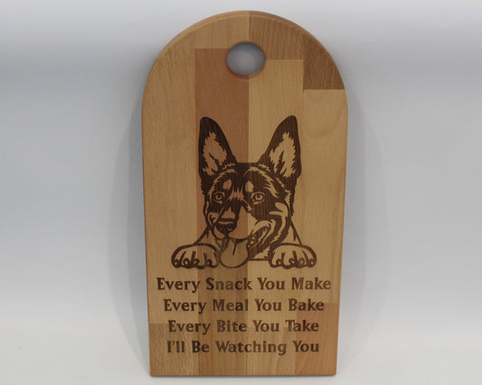 Arch Shaped Every Snack Serving Board - Kelpie