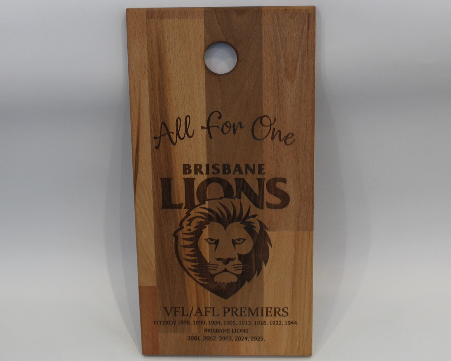 Sports Team Serving Boards Assorted Designs