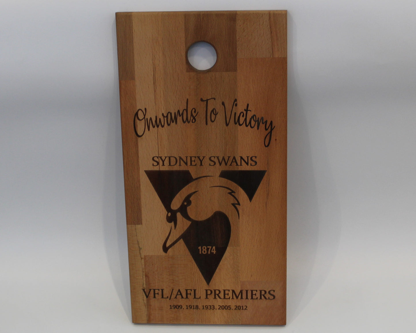 Sports Team Serving Boards Assorted Designs