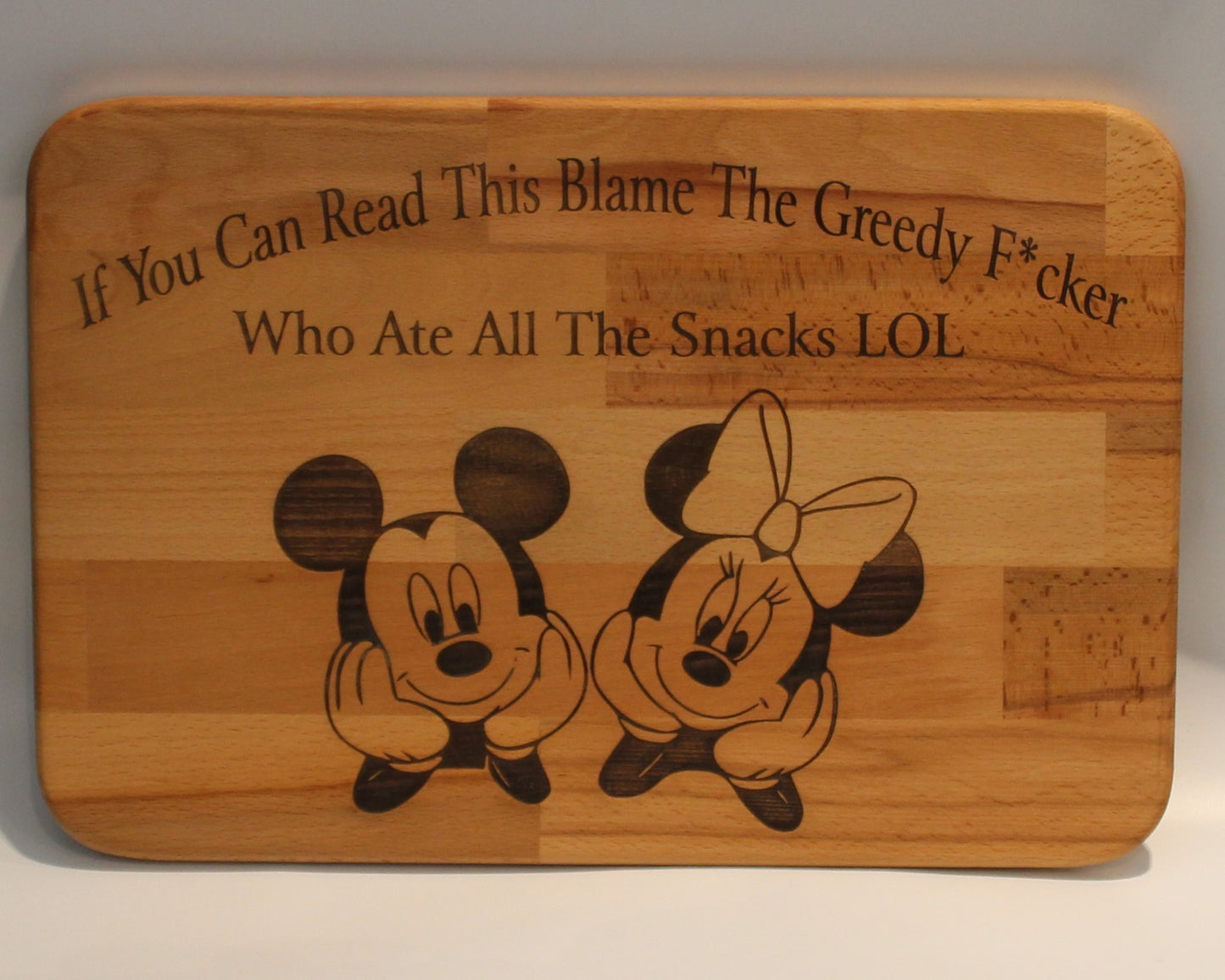 Funny, Rude & Totally Inappropriate Serving Boards- Assorted Designs