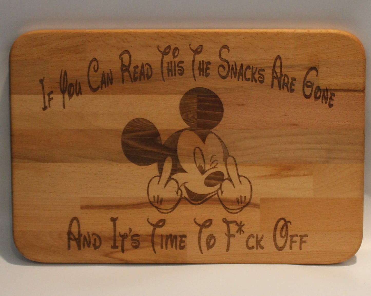 Funny, Rude & Totally Inappropriate Serving Boards- Assorted Designs