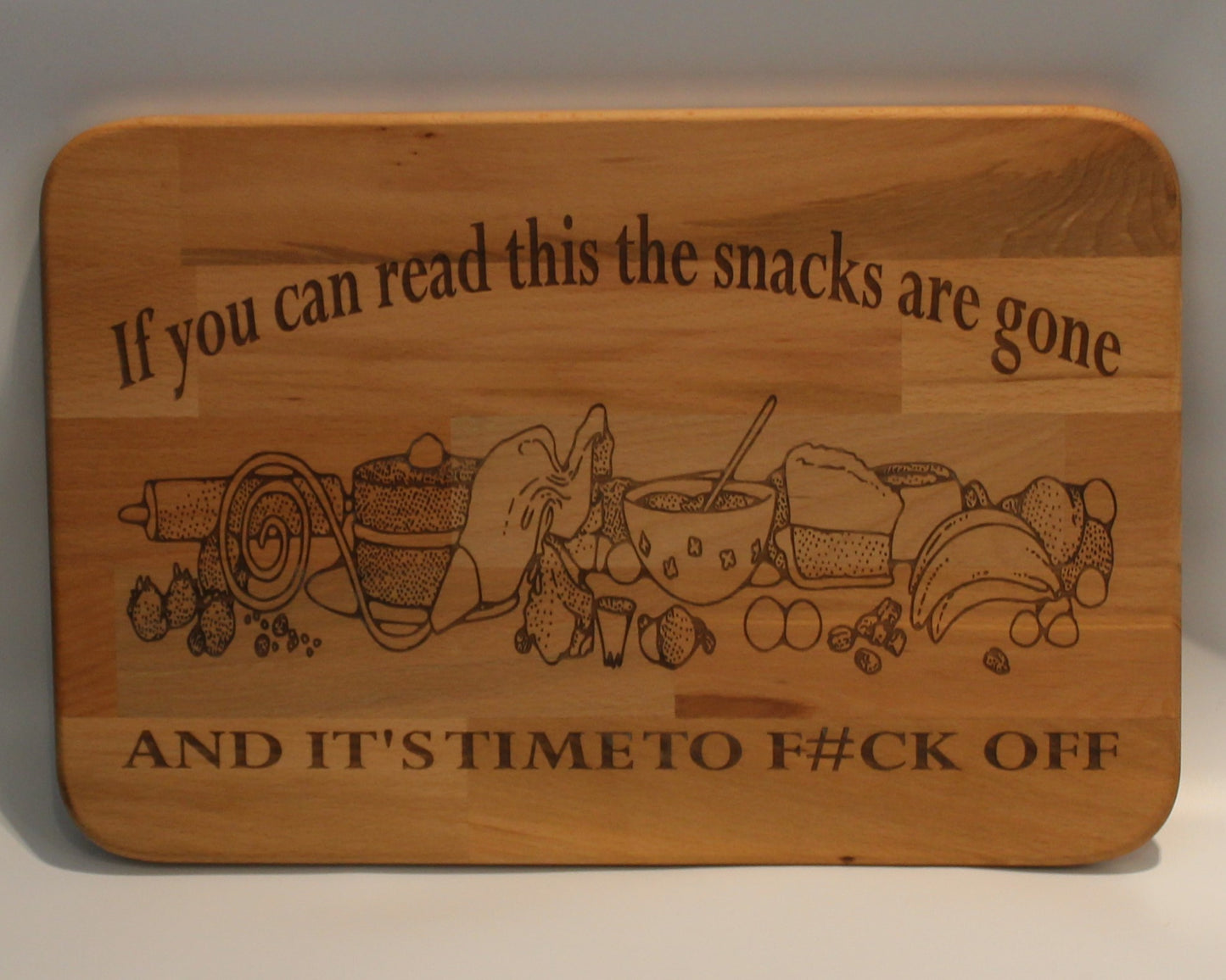 Funny, Rude & Totally Inappropriate Serving Boards- Assorted Designs