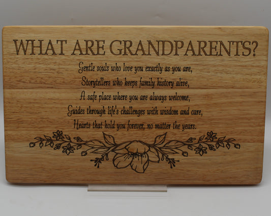 What Is A Grandparent/Grandparents Serving Board
